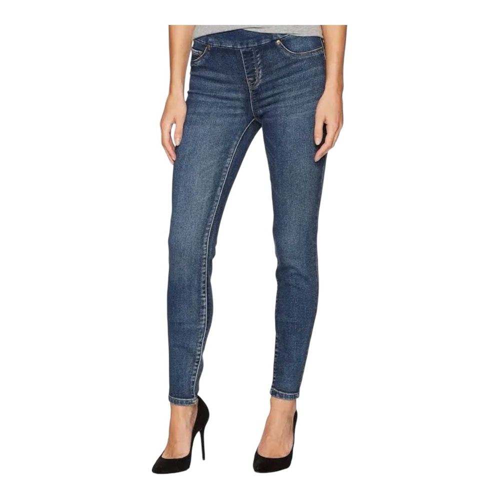 Tribal Jeans Blue Jeggings Size 10